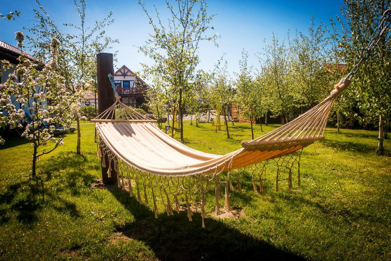 Kwatery Prywatne Dzika Roza Ujście-Darłowskie Exterior foto