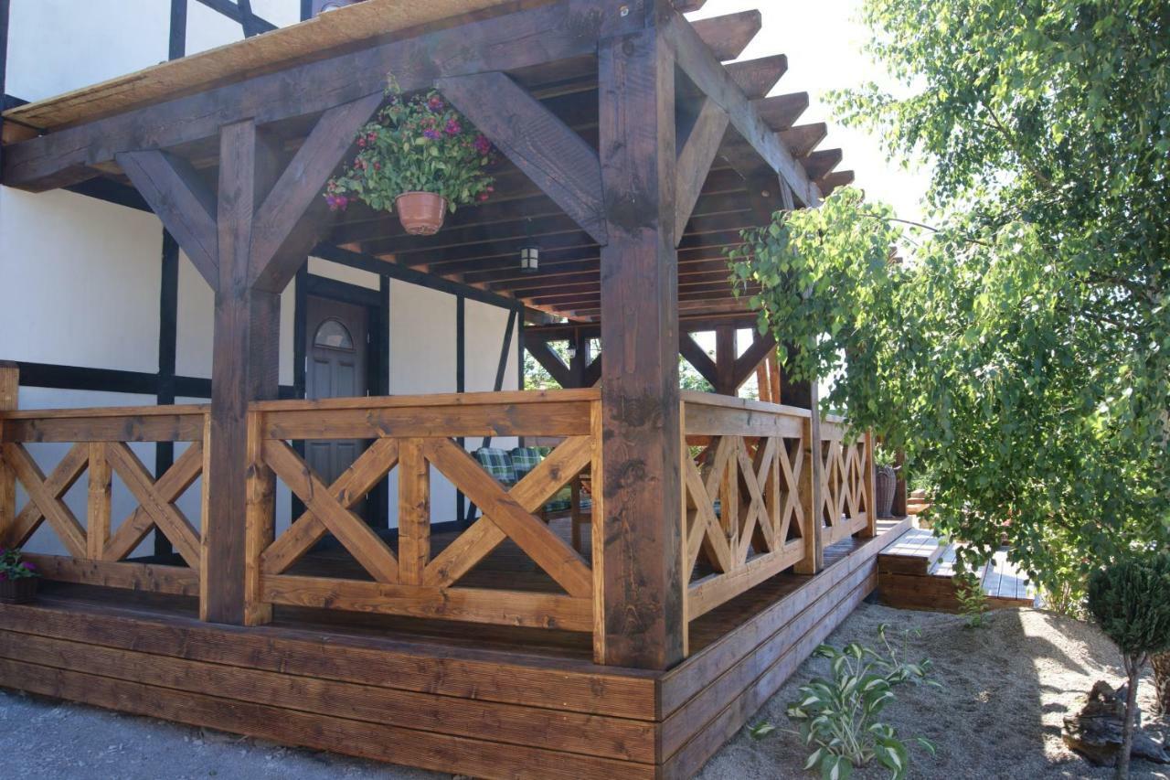 Kwatery Prywatne Dzika Roza Ujście-Darłowskie Exterior foto