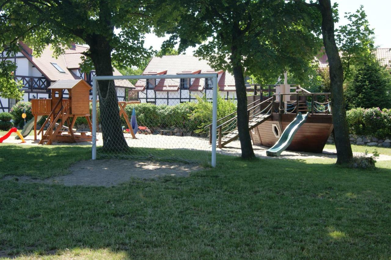 Kwatery Prywatne Dzika Roza Ujście-Darłowskie Exterior foto
